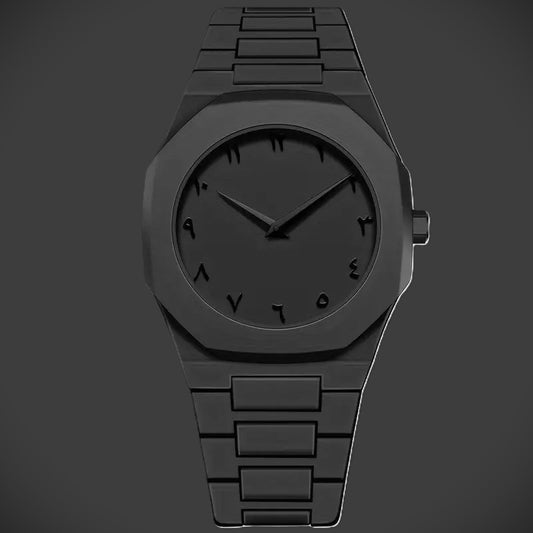 Hijri Black Edition - AurumNova™